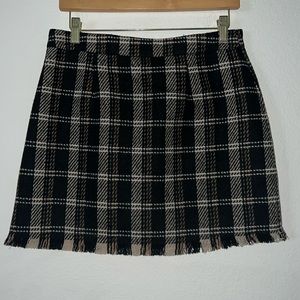 New SAGE The Label Brown Wool Skirt Size M